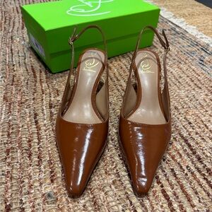 Sam Edelman Bianka Slingback Pump - Size 9.5